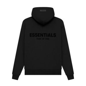 Fear of God Essentials Pullover Hoodie ‘Stretch Limo’ FW22